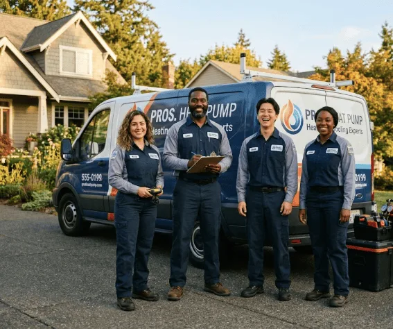 Heat Pump Installation company in Weaverville, CA