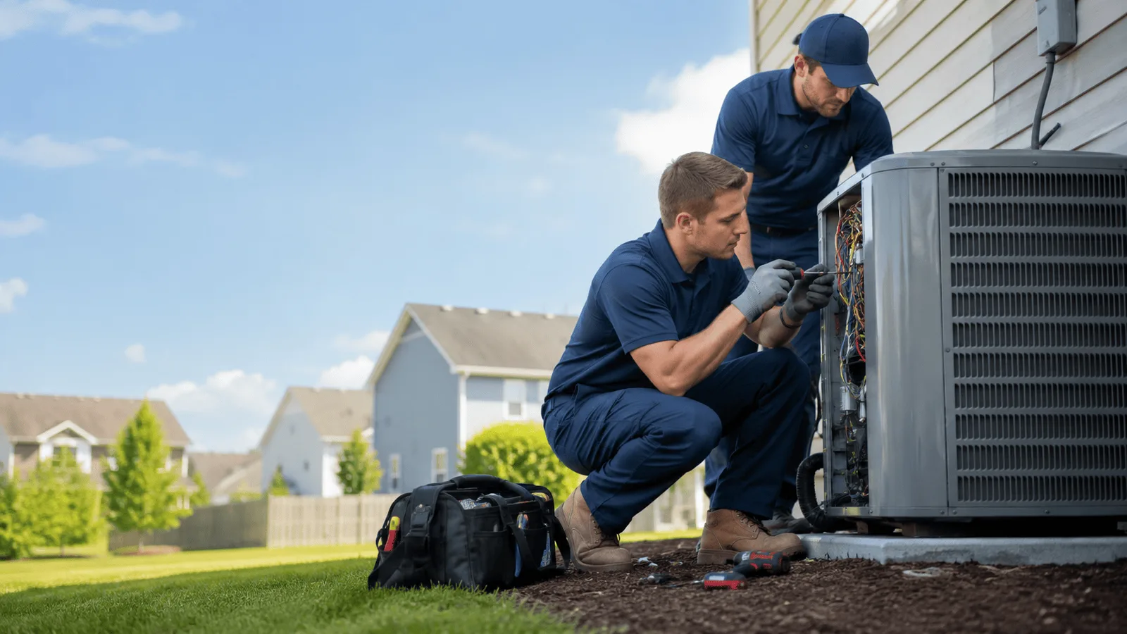Heat Pump Installation in Weaverville, CA near me